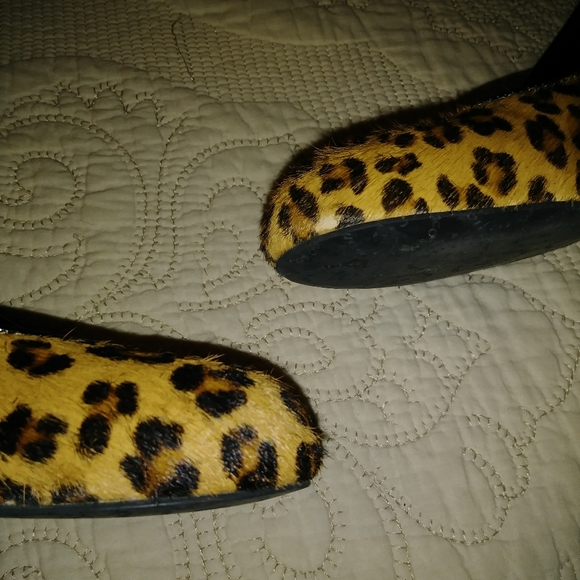 Franco Sarto leopard wedges - Picture 6 of 7